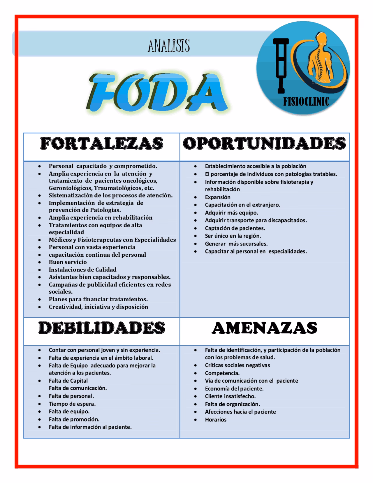 ¿Qué es un servicio de ortopedia?