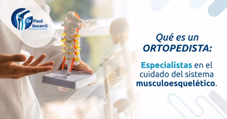 ¿Cuál es la función de la ortopedia?