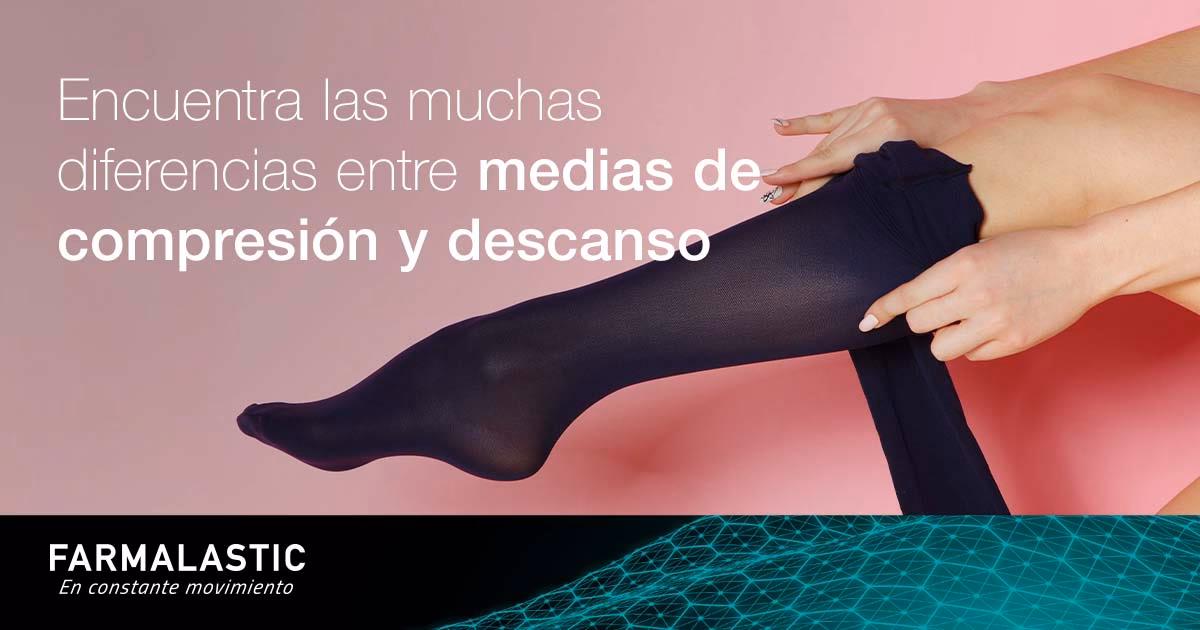 ¿Cuál es el problema de las medias de compresión fuerte?