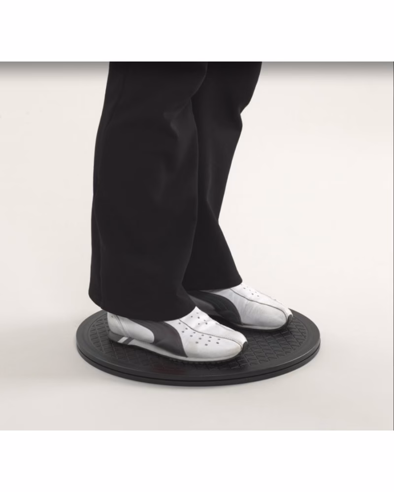 ¿Qué es un disco plano giratorio?