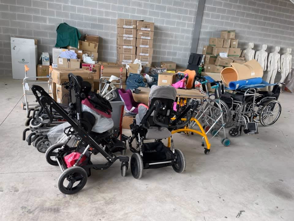 ¿Qué artículos ortopédicos no se pueden donar?