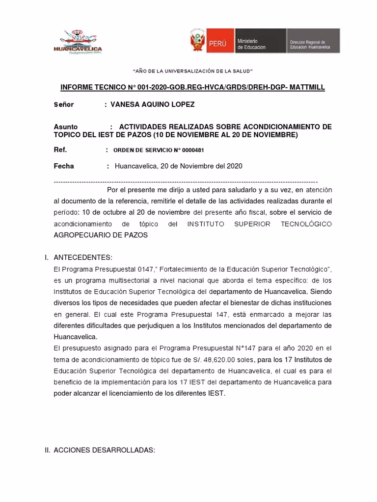 ¿Qué es la negociación de informes?