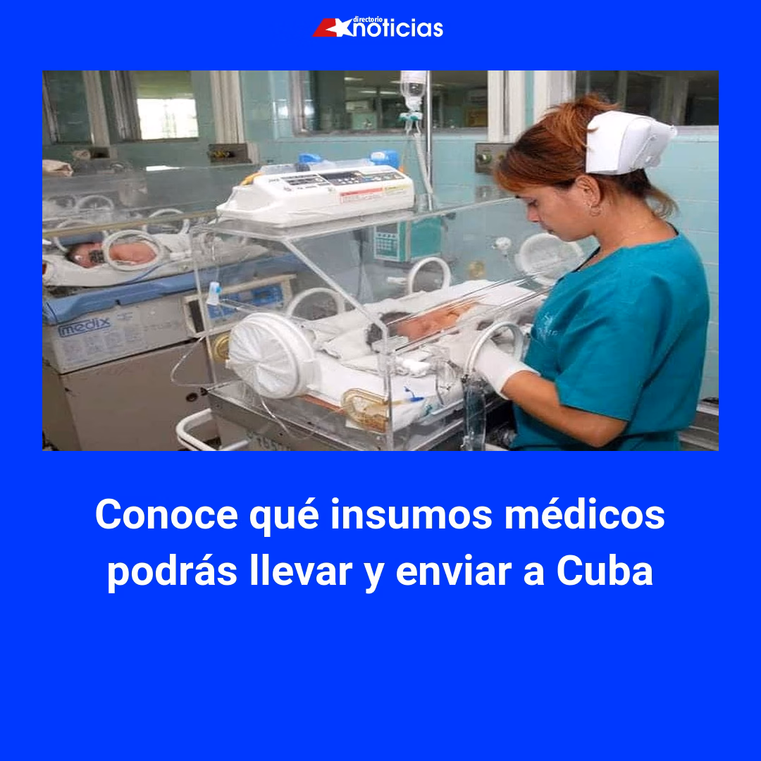¿Cómo enviar medicamentos a Cuba?