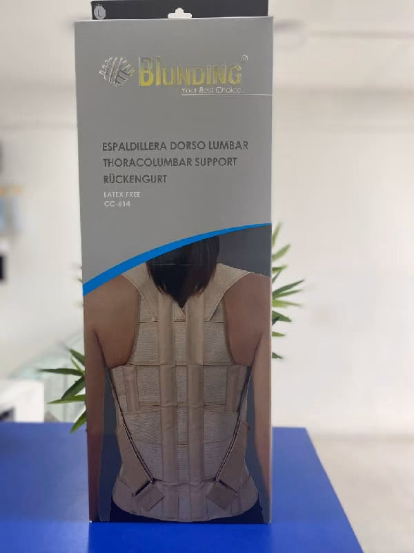 ¿Qué son las ortesis de espalda?