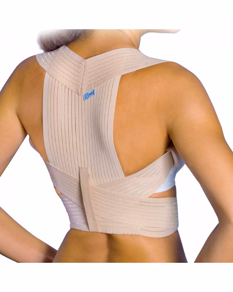 ¿Qué es una espaldera ortopédica?