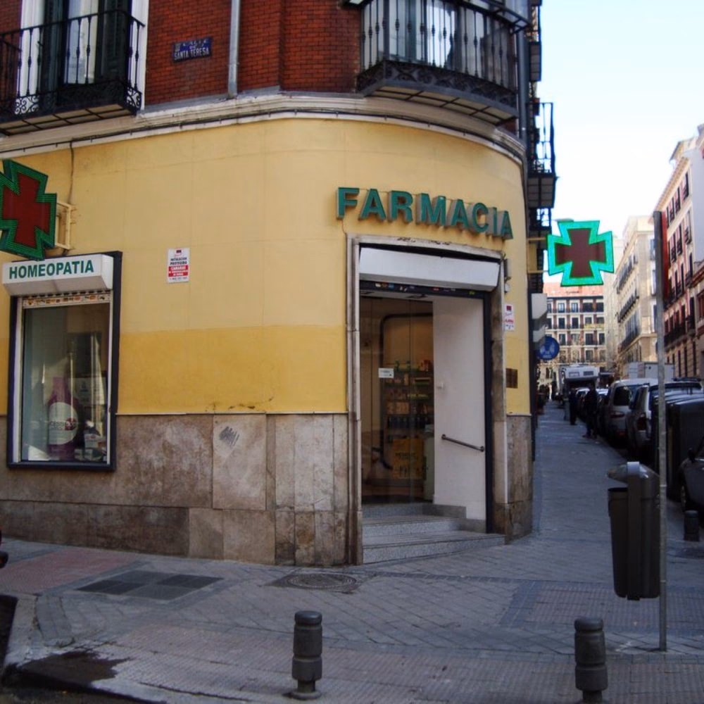 ¿Cuáles son los lineales de una farmacia?