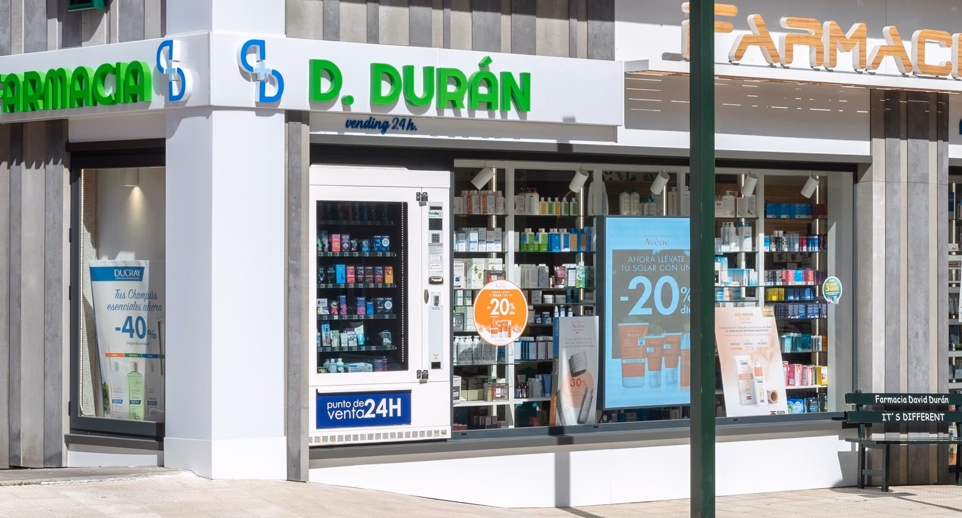 ¿Cuál es el objetivo de la farmacia David Durán?