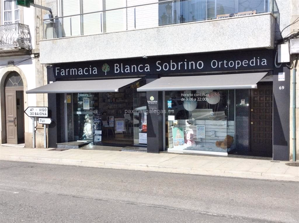 ¿Dónde se encuentra la farmacia - ortopedia García Caudevilla?