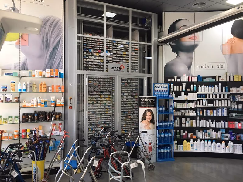 ¿Cómo llamar a la farmacia del Nueva Paseo de Pilar?