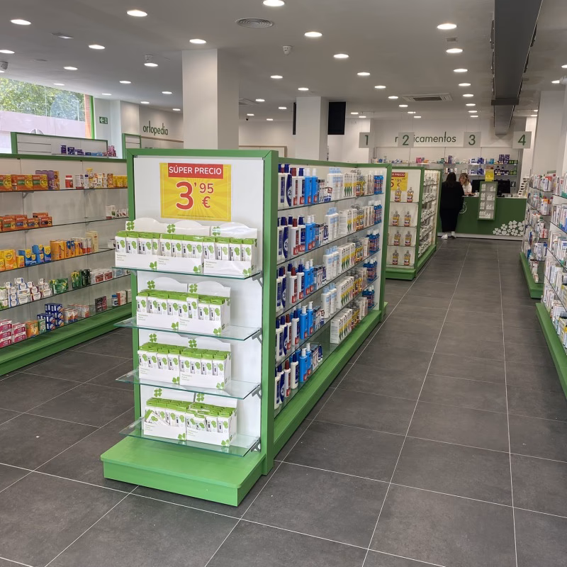 ¿Qué ofrece farmacia García Noblejas?