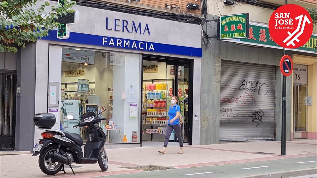 ¿Dónde se encuentra la farmacia Estácio?