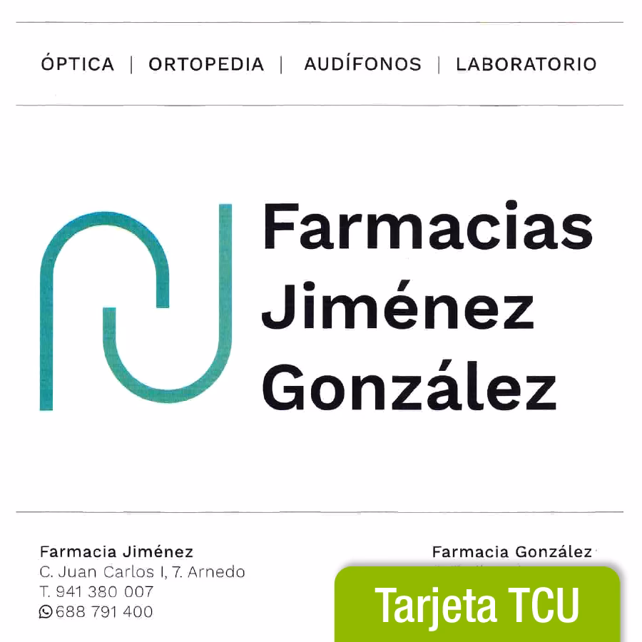 ¿Qué ofrece farmacia Jiménez?