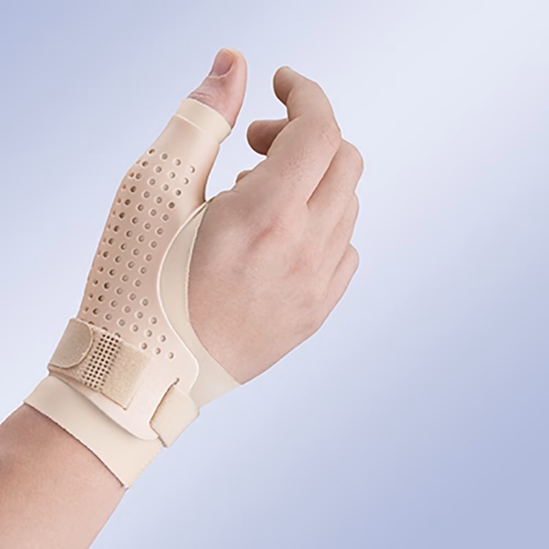 ¿Qué es la férula para artrosis de pulgar?