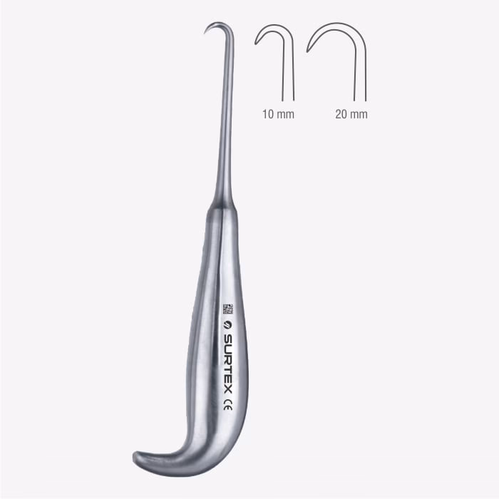 ¿Cómo se diagnostican las fracturas del gancho del ganchoso?