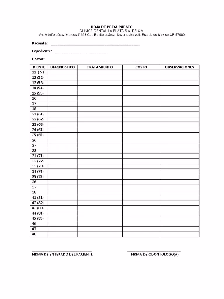 ¿Qué es una hoja de presupuesto PDF?