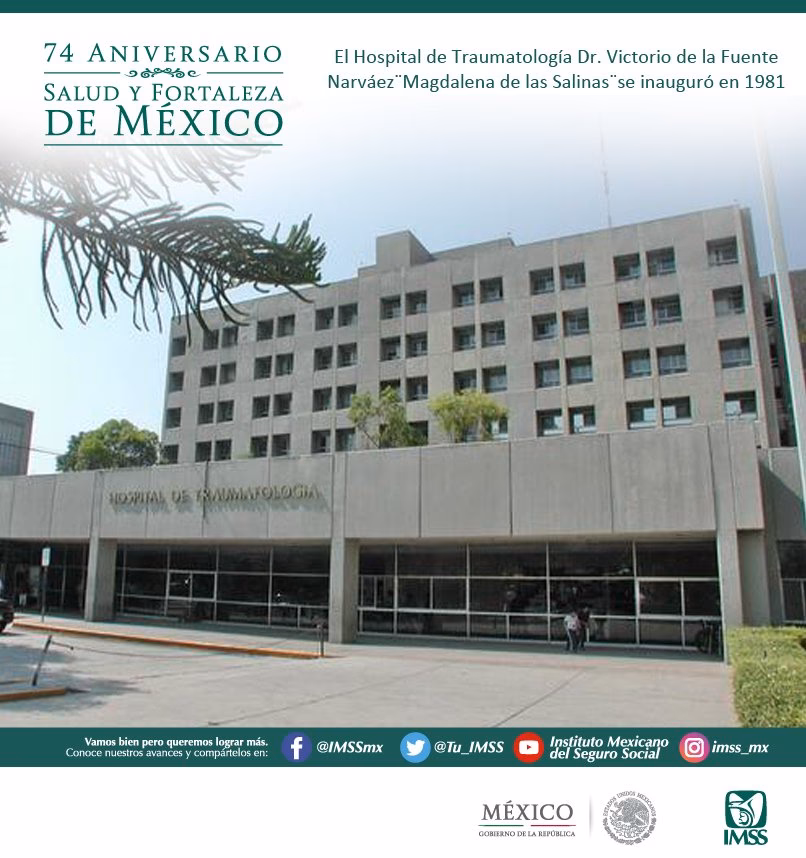¿Dónde se encuentra el hospital IMSS Hto Magdalena de las Salinas?