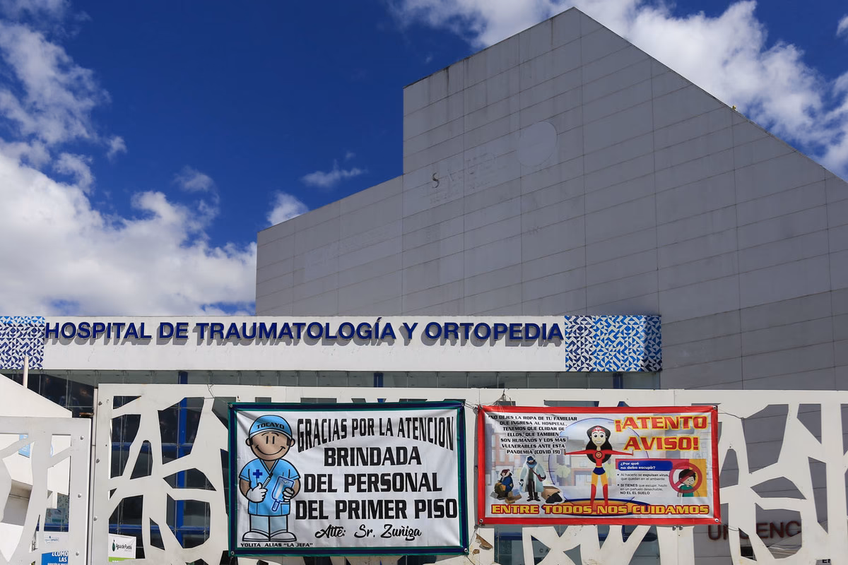 ¿Quiénes son los médicos integrantes del servicio de ortopedia?