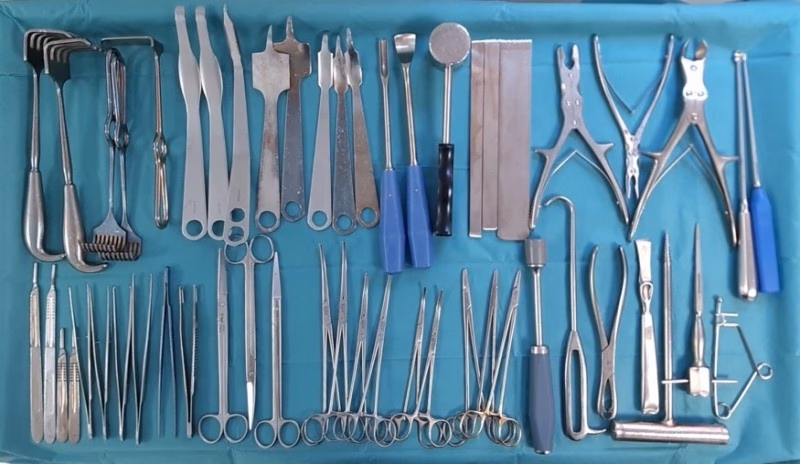 ¿Qué ofrece quirumed para el instrumental de traumatología?