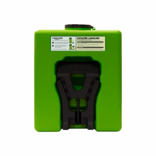 ¿Cómo usar un lavaojos de forma correcta?