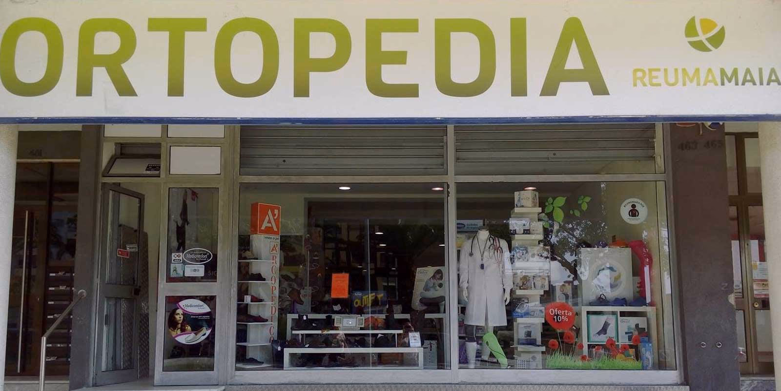 Quais são as vantagens de visitar uma loja ortopédica?