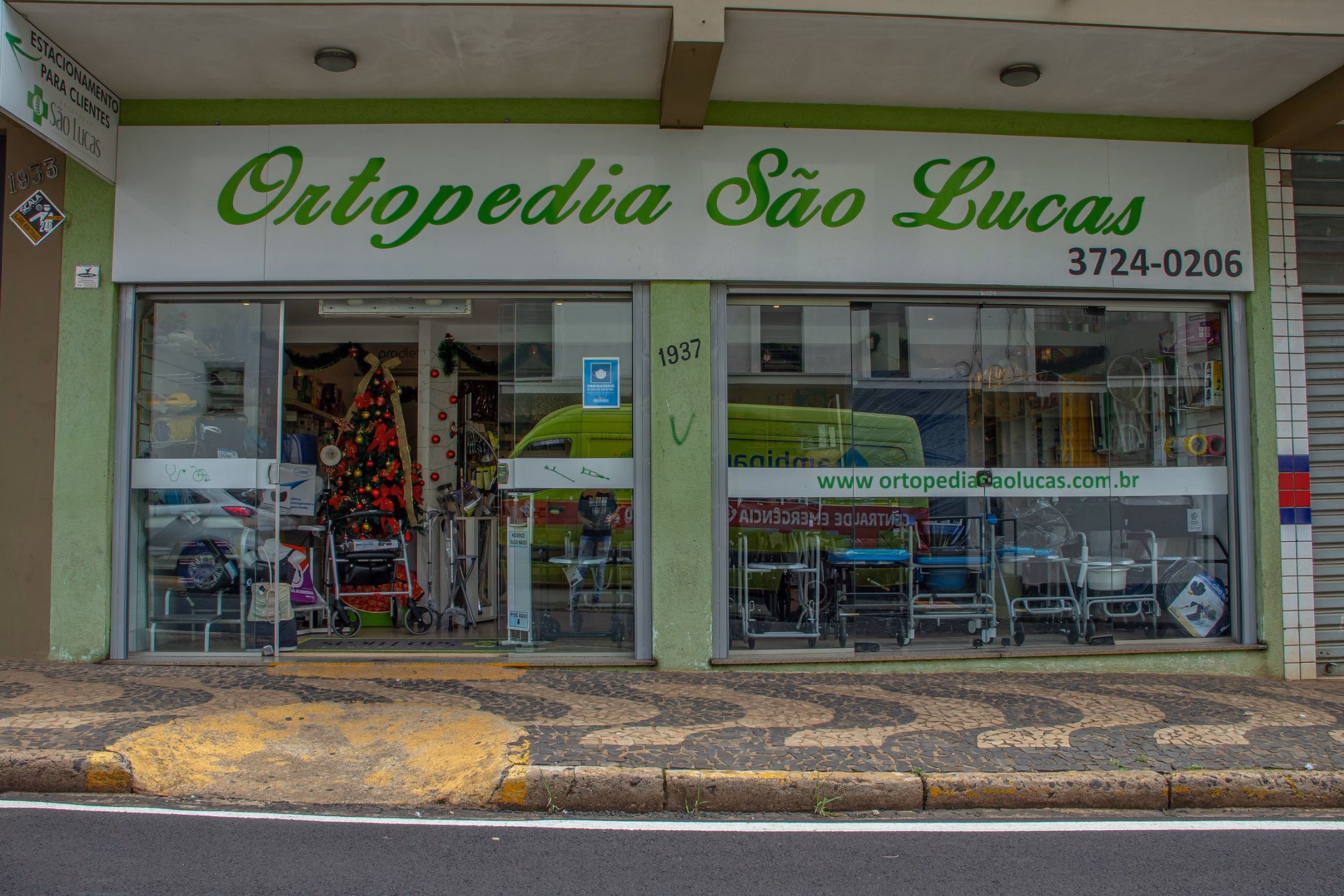 O que a Loja Ortopédica oferece?