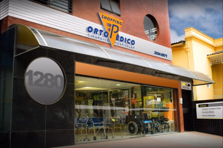 O que a Loja Ortopédica oferece?