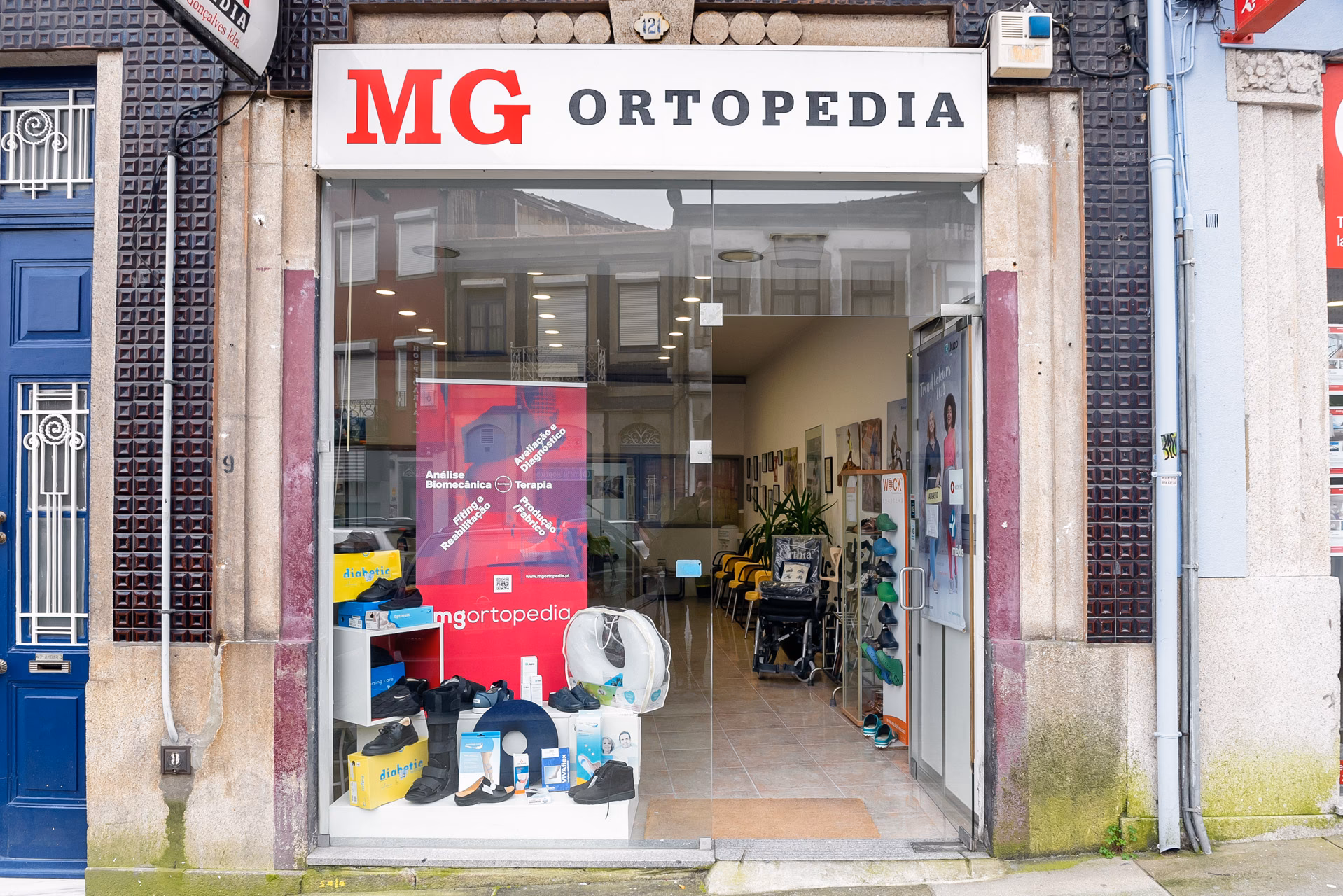 Quais são os benefícios de usar produtos de Ortopedia?