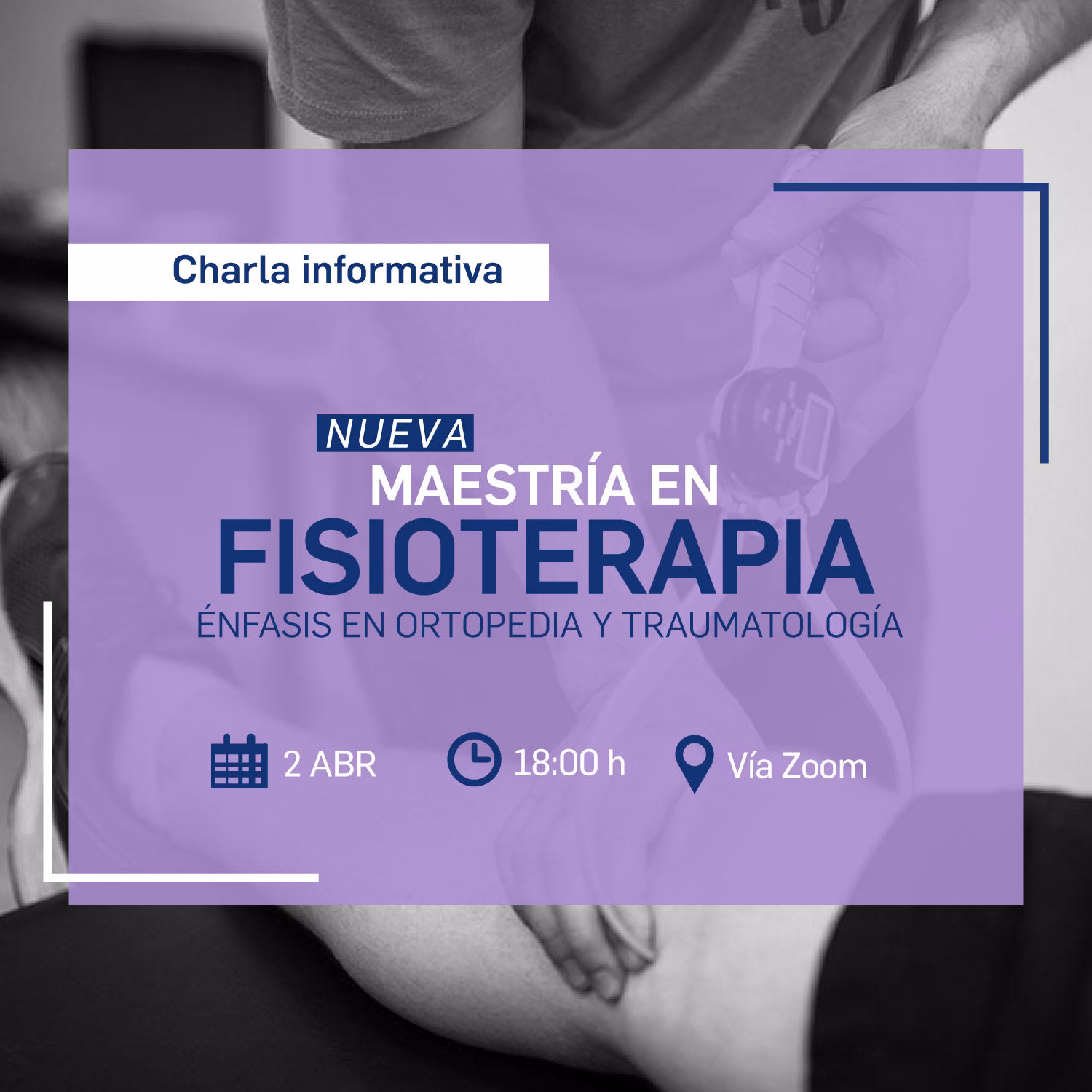 ¿Por qué estudiar fisioterapia en traumatología y ortopedia?