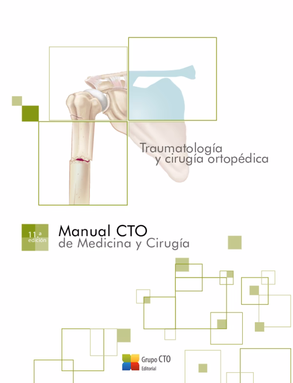 ¿Cómo desbloquear todas las 106 páginas del Manual CTO de Medicina y Cirugía Ortopédica?