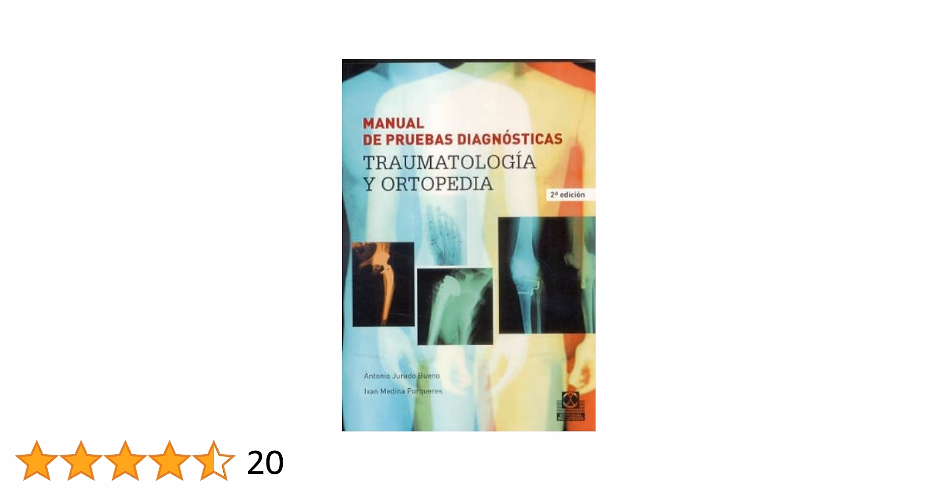 ¿Quién es el autor del Manual de pruebas diagnosticas?
