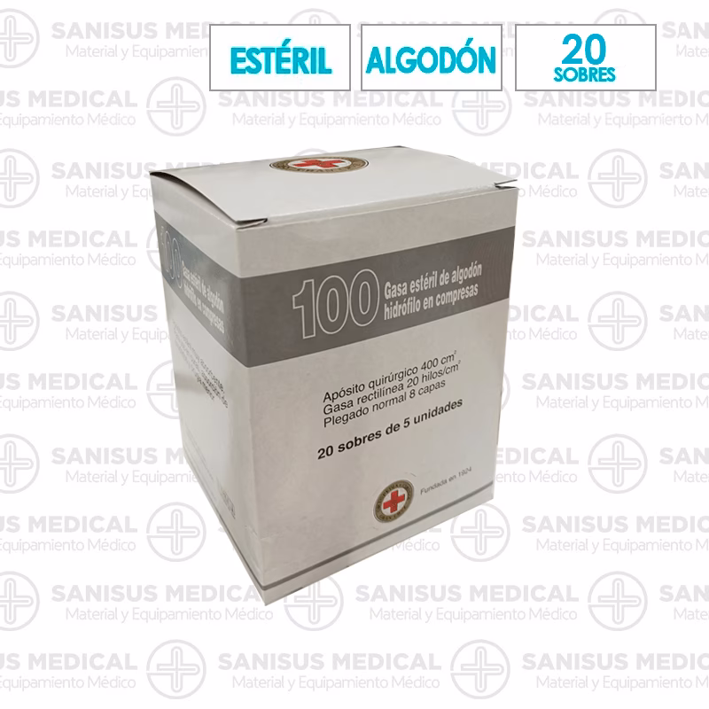 ¿Cómo funcionan las gasas estériles en las intervenciones quirúrgicas?