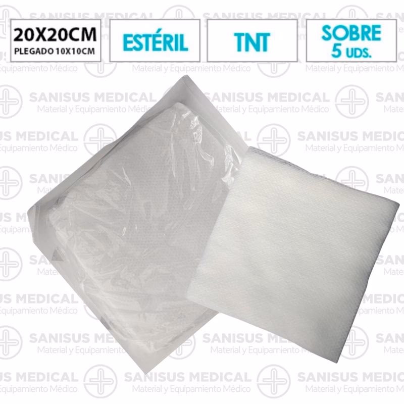¿Qué son los sobres estériles de gasa de malla?