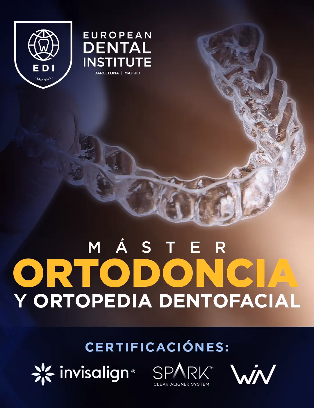 ¿Qué ofrece el Máster en ortodoncia y ortopedia dentofacial?
