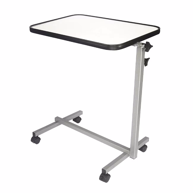 ¿Qué es el soporte en una mesa auxiliar?