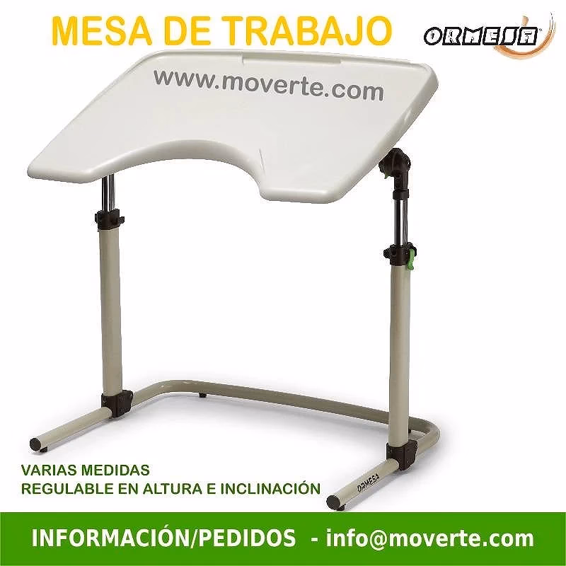 ¿Cuánto mide un elevador de mesa?