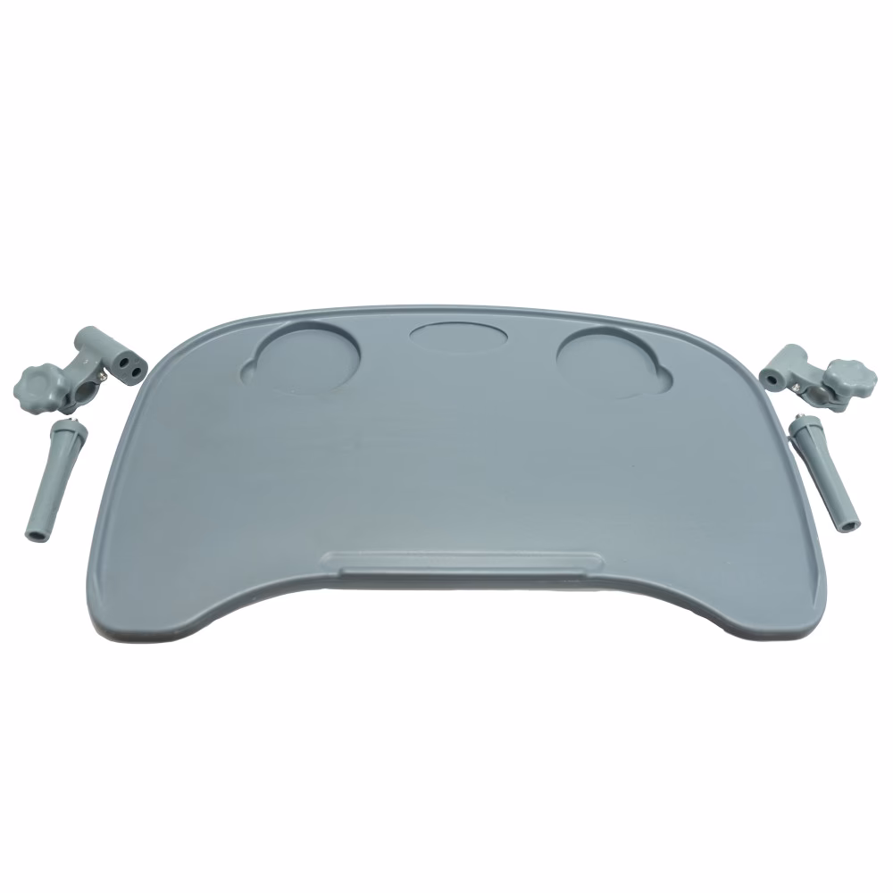 ¿Qué es una mesa auxiliar para silla de ruedas?