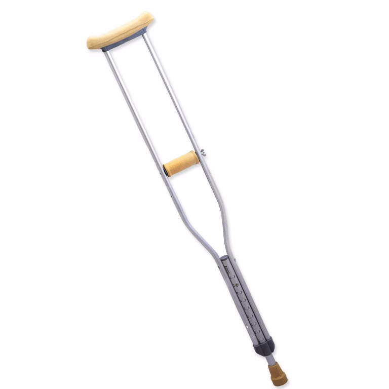 ¿Cómo evitar lesiones por andar con muletas ortopédicas?