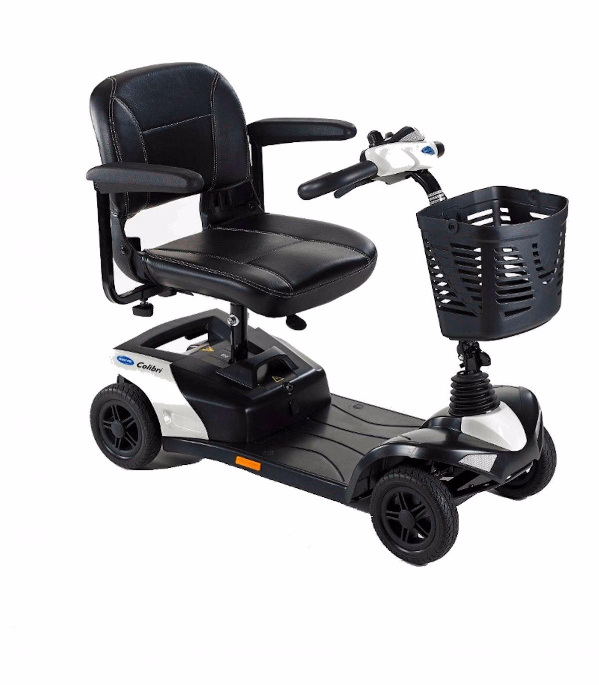 ¿Qué sistema patentado ofrece el scooter eléctrico Colibri?