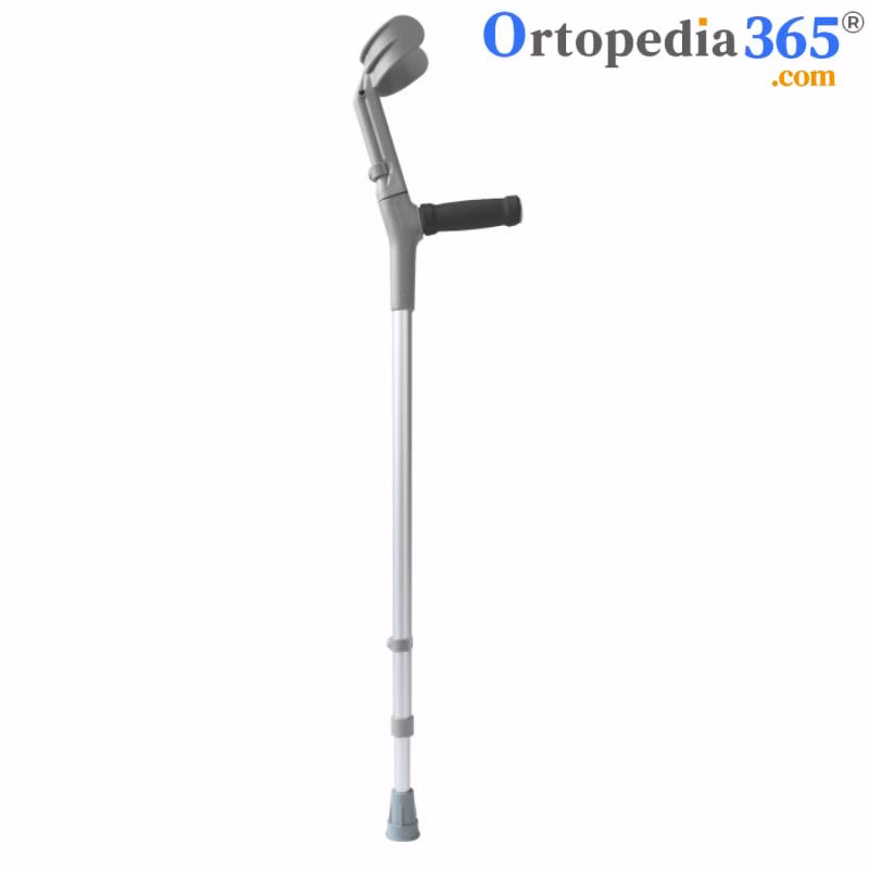 ¿Qué se necesita para usar una sola muleta?