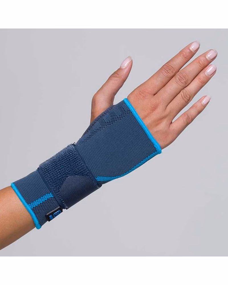 ¿Qué es una muñequera metacarpiana?