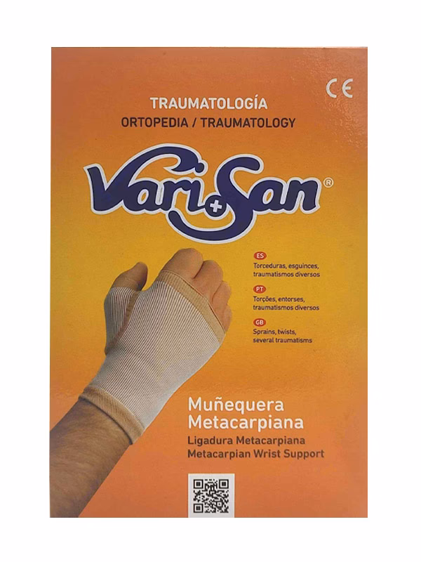 ¿Qué es una muñequera metacarpiana?