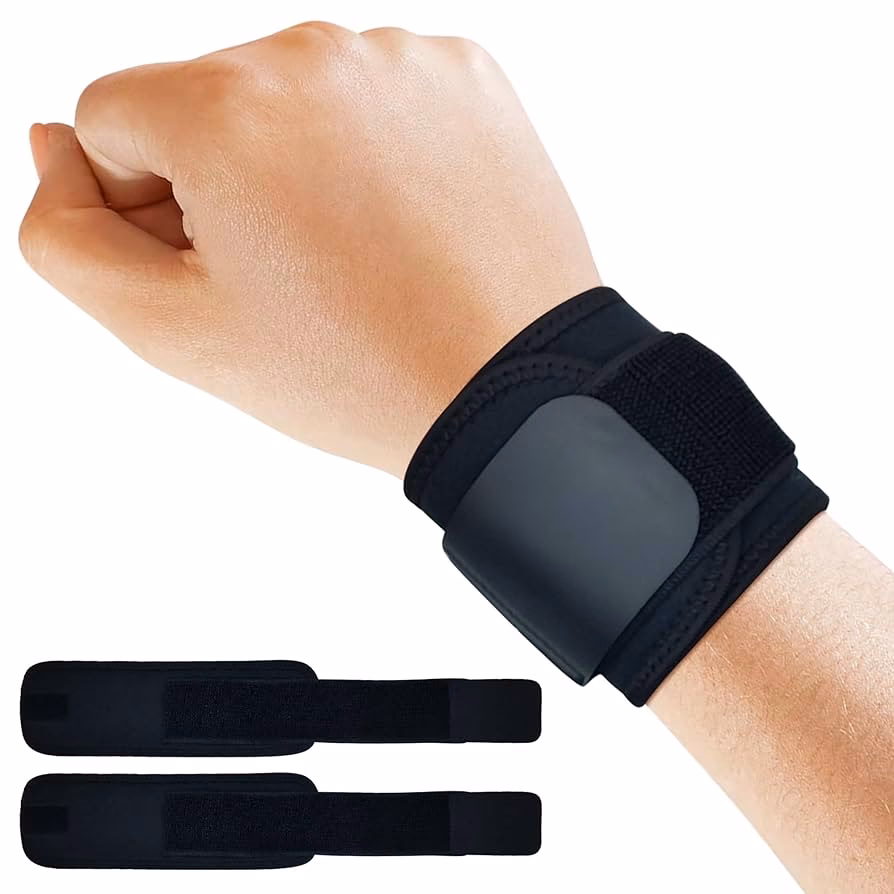 ¿Qué son las muñequeras ortopédicas?