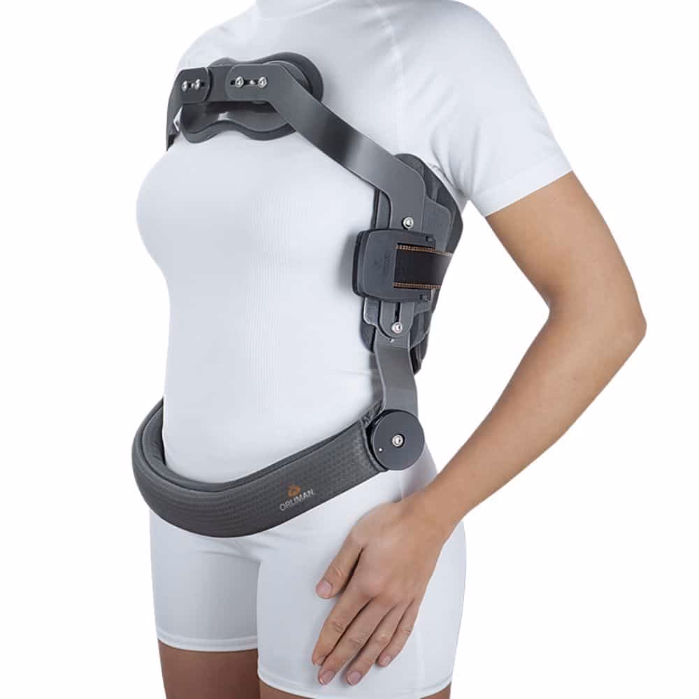 ¿Qué características tiene el marco de hiper-extensión Jewett articulado aqí?