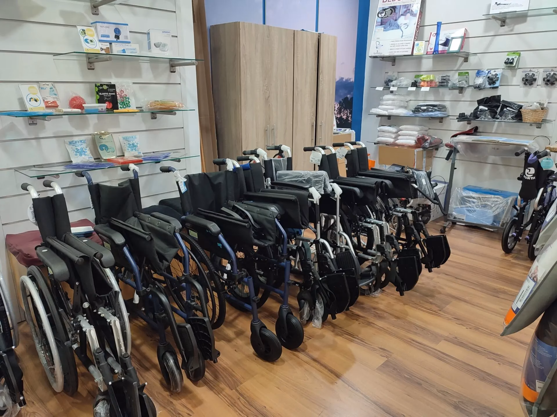 ¿Qué ofrece ortopedia mundo abuelo - Alicante?