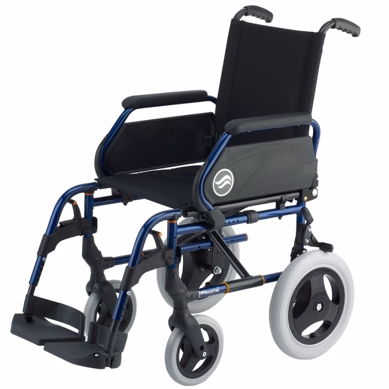 ¿Qué es una silla de ruedas geriátrica?