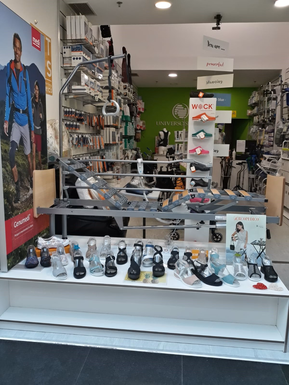 Onde fica a ortopedia Garcia de Orta?