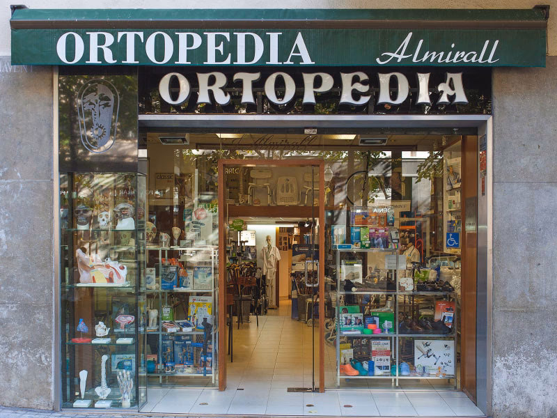 ¿Qué ofrece ortopedia L. Almirall?
