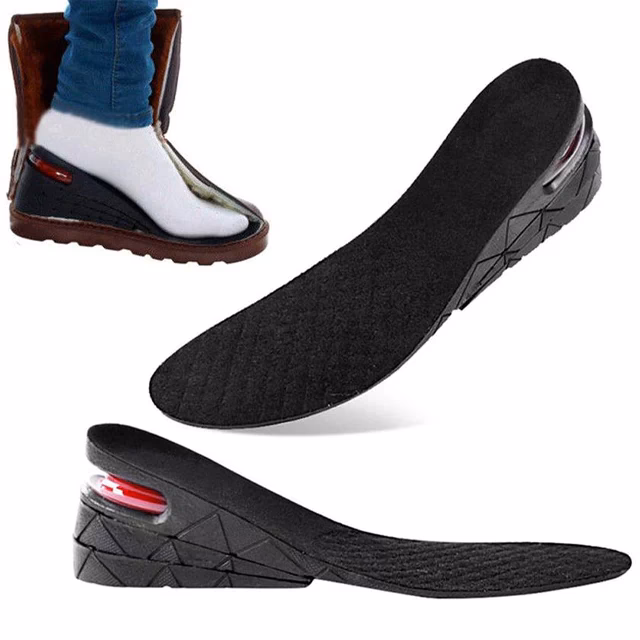 ¿Qué son las alzas para zapatos hombre mujer?