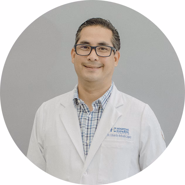 ¿Cuál es la página escogida del doctor Arévalo?