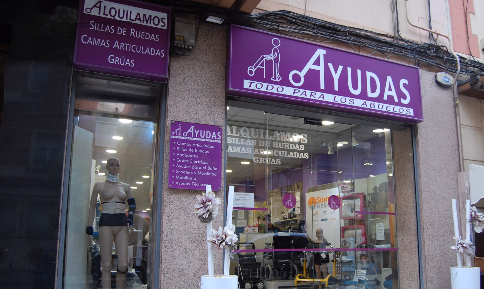 ¿Qué ofrece la tienda ortopedia en Madrid?